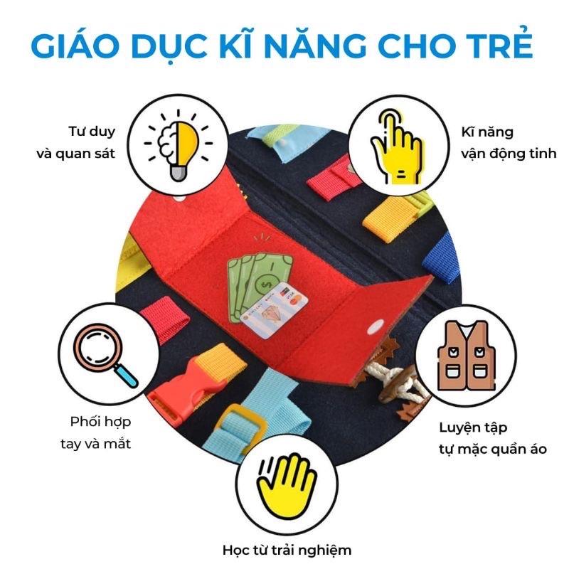 Cặp Montessori rèn vận động tinh kỹ  năng sống-duoc-ban-tai-Autismshop.vn-Đồ chơi sách học liệu giáo dục đặc biệt