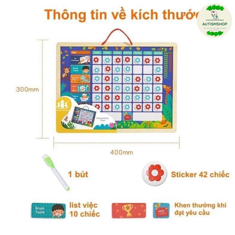 Bộ bảng khen thưởng nam châm cho bé-duoc-ban-tai-Autismshop.vn-Đồ chơi sách học liệu giáo dục đặc biệt