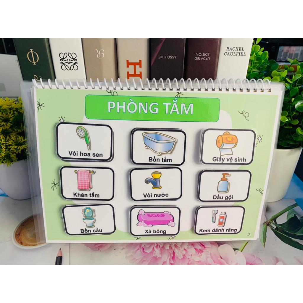 ❤️[Yêu thích]Học liệu bóc dán ngôi nhà của bé 11 chủ đề Autismshop-duoc-ban-tai-Autismshop.vn-Đồ chơi sách học liệu giáo dục đặc biệt