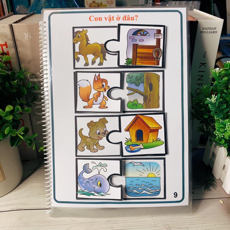 Học liệu bóc dán chủ đề con vật Autismshop-duoc-ban-tai-Autismshop.vn-Đồ chơi sách học liệu giáo dục đặc biệt
