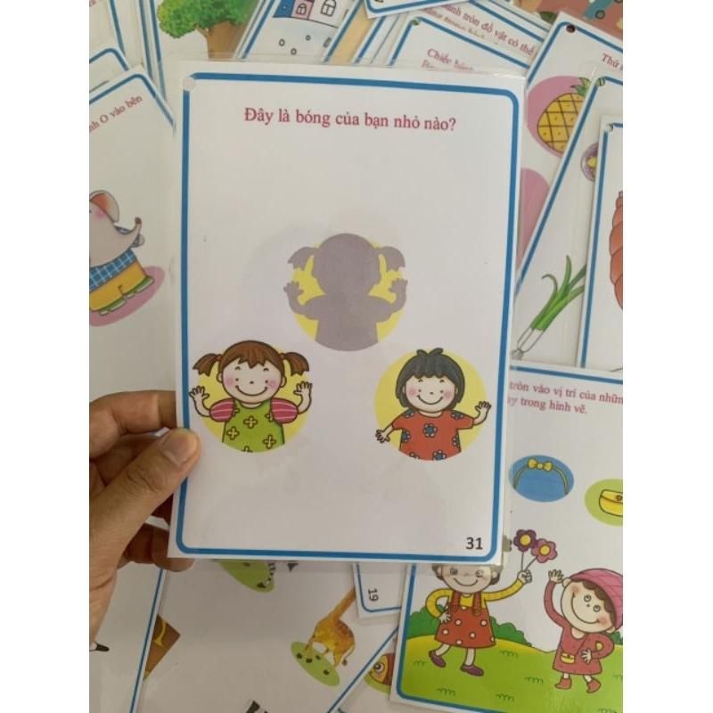 🥰[Yêu thích]❤️ Học liệu 72 câu hỏi phát triển trí tuệ Autismshop-duoc-ban-tai-Autismshop.vn-Đồ chơi sách học liệu giáo dục đặc biệt