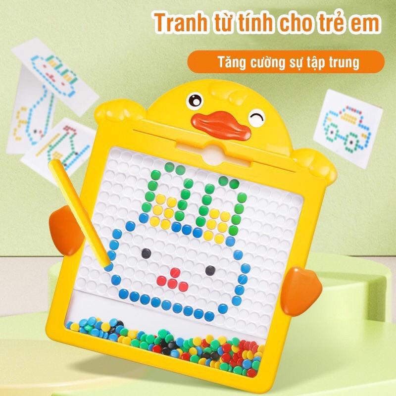 Bảng nam châm từ tính vịt vàng Autismshop-duoc-ban-tai-Autismshop.vn-Đồ chơi sách học liệu giáo dục đặc biệt