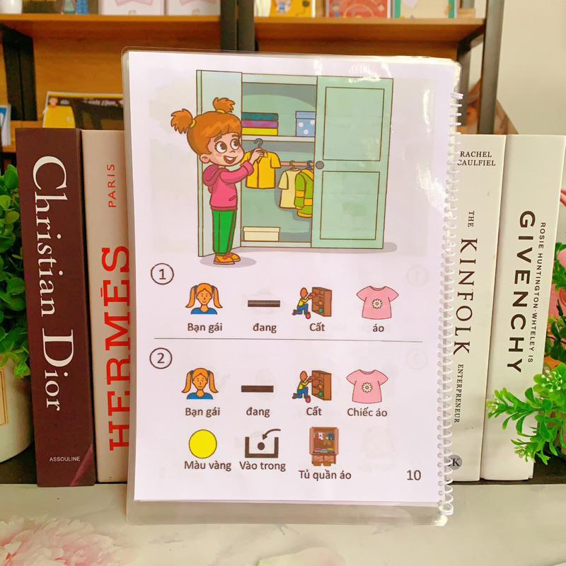 Học Liệu Mở Rộng Câu Theo Tình Huống Autismshop-duoc-ban-tai-Autismshop.vn-Đồ chơi sách học liệu giáo dục đặc biệt
