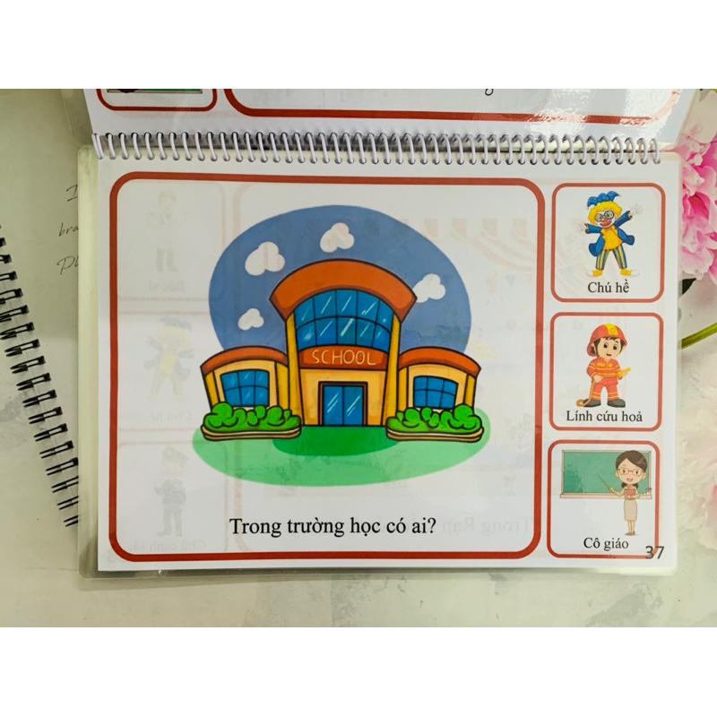 ❤️[Yêu thích]🧰Học liệu dạy bé trả lời câu hỏi Ai Autismshop-duoc-ban-tai-Autismshop.vn-Đồ chơi sách học liệu giáo dục đặc biệt