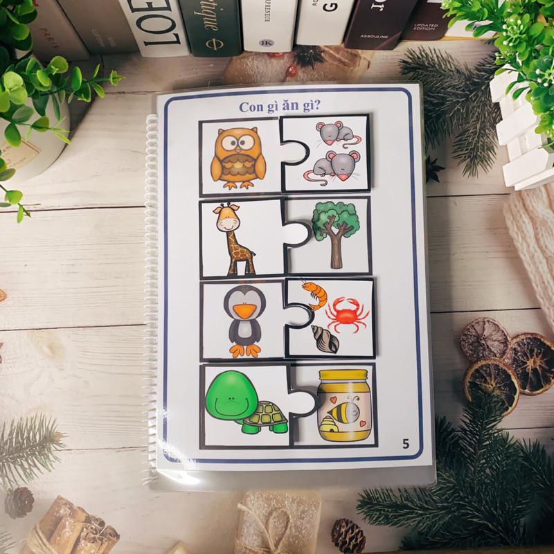 Học liệu bóc dán chủ đề con vật Autismshop-duoc-ban-tai-Autismshop.vn-Đồ chơi sách học liệu giáo dục đặc biệt