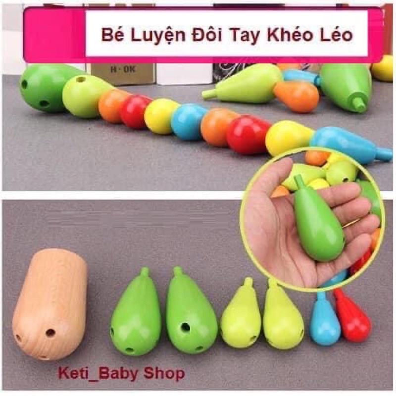 Đồ chơi lắp ghép xương rồng gỗ montessori Autismshop-duoc-ban-tai-Autismshop.vn-Đồ chơi sách học liệu giáo dục đặc biệt