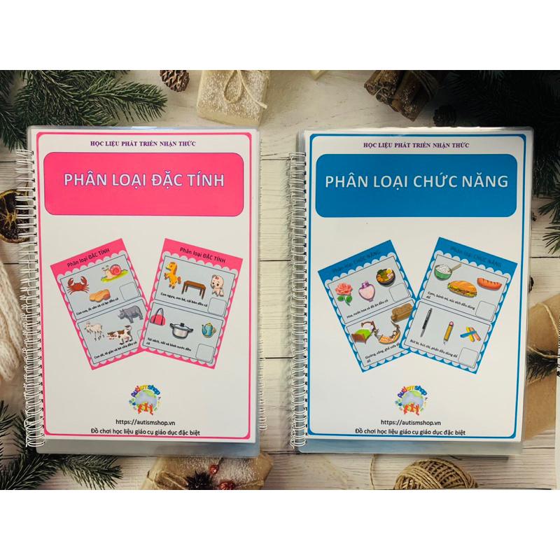 🥰[Yêu thích]Học liệu phân loại đặc tính chức năng Autismshop-duoc-ban-tai-Autismshop.vn-Đồ chơi sách học liệu giáo dục đặc biệt