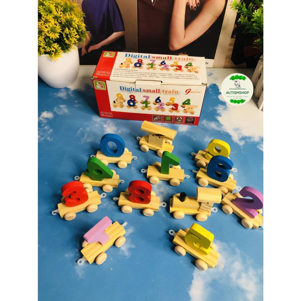 Đồ chơi bộ đoàn tàu gỗ chở số cho bé-duoc-ban-tai-Autismshop.vn-Đồ chơi sách học liệu giáo dục đặc biệt