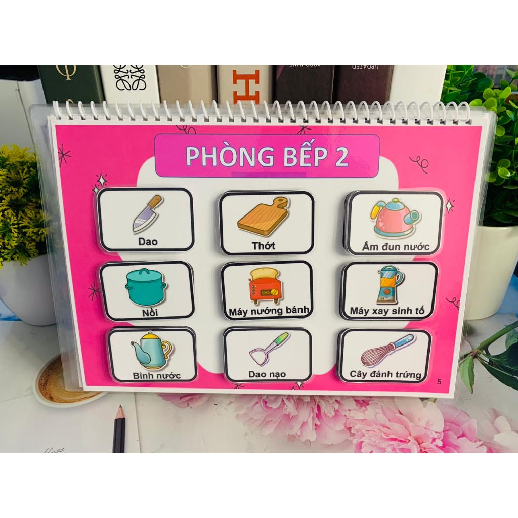 ❤️[Yêu thích]Học liệu bóc dán ngôi nhà của bé 11 chủ đề Autismshop-duoc-ban-tai-Autismshop.vn-Đồ chơi sách học liệu giáo dục đặc biệt