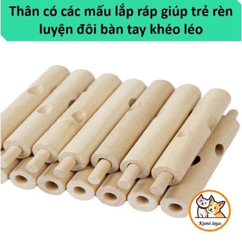 🥰[Yêu thích]❤️Ghép cây montessori Autismshop-duoc-ban-tai-Autismshop.vn-Đồ chơi sách học liệu giáo dục đặc biệt