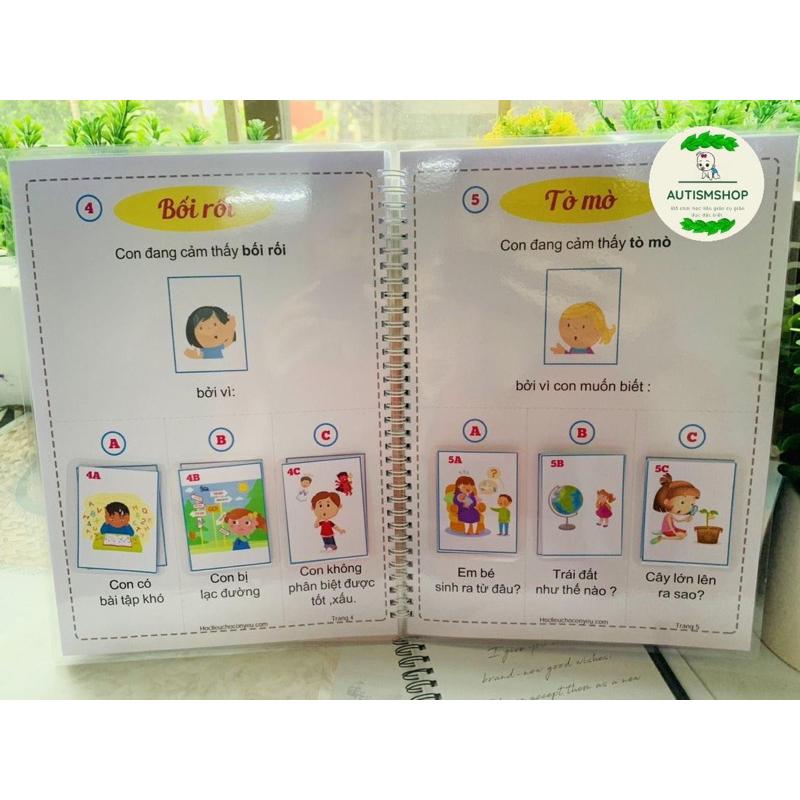 🧰[Yêu thích]Học liệu thể hiện cảm xúc Autismshop-duoc-ban-tai-Autismshop.vn-Đồ chơi sách học liệu giáo dục đặc biệt