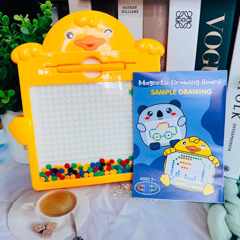 Bảng nam châm từ tính vịt vàng Autismshop-duoc-ban-tai-Autismshop.vn-Đồ chơi sách học liệu giáo dục đặc biệt