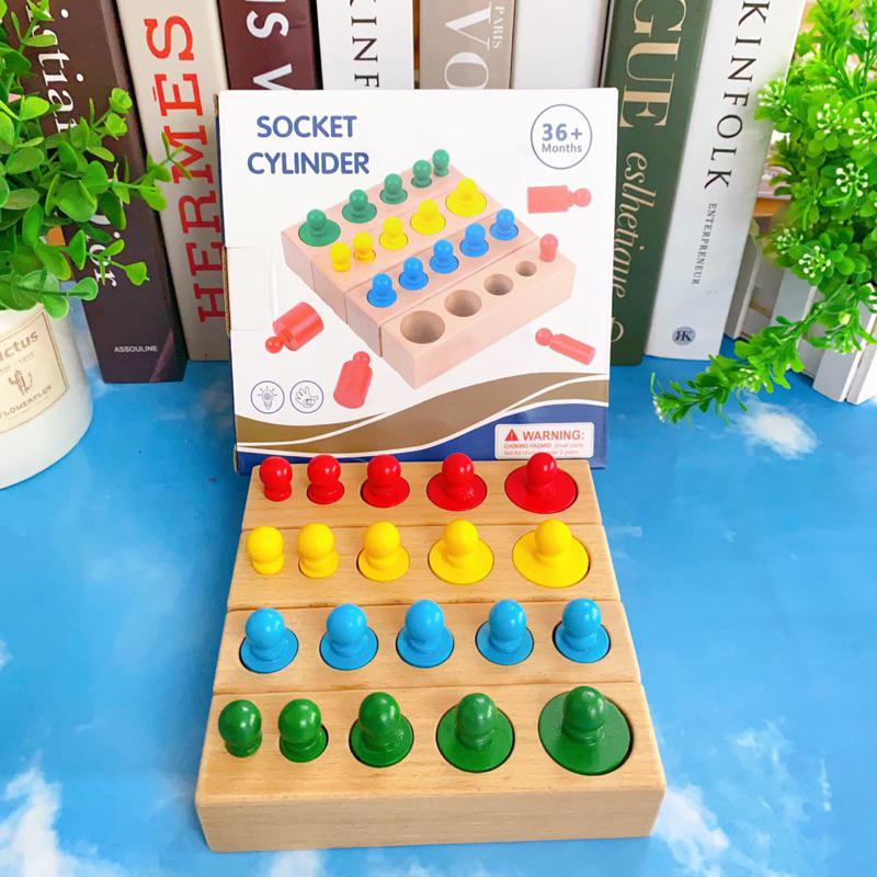 Autismshop đồ chơi giáo dục set 4 núm trụ montessori-duoc-ban-tai-Autismshop.vn-Đồ chơi sách học liệu giáo dục đặc biệt