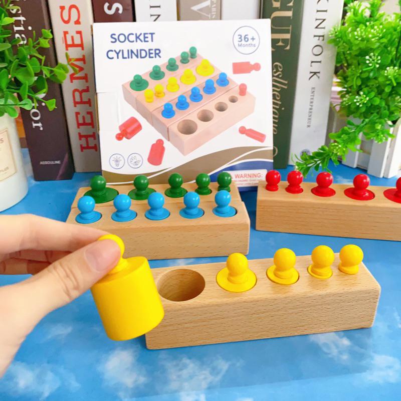 Autismshop đồ chơi giáo dục set 4 núm trụ montessori-duoc-ban-tai-Autismshop.vn-Đồ chơi sách học liệu giáo dục đặc biệt