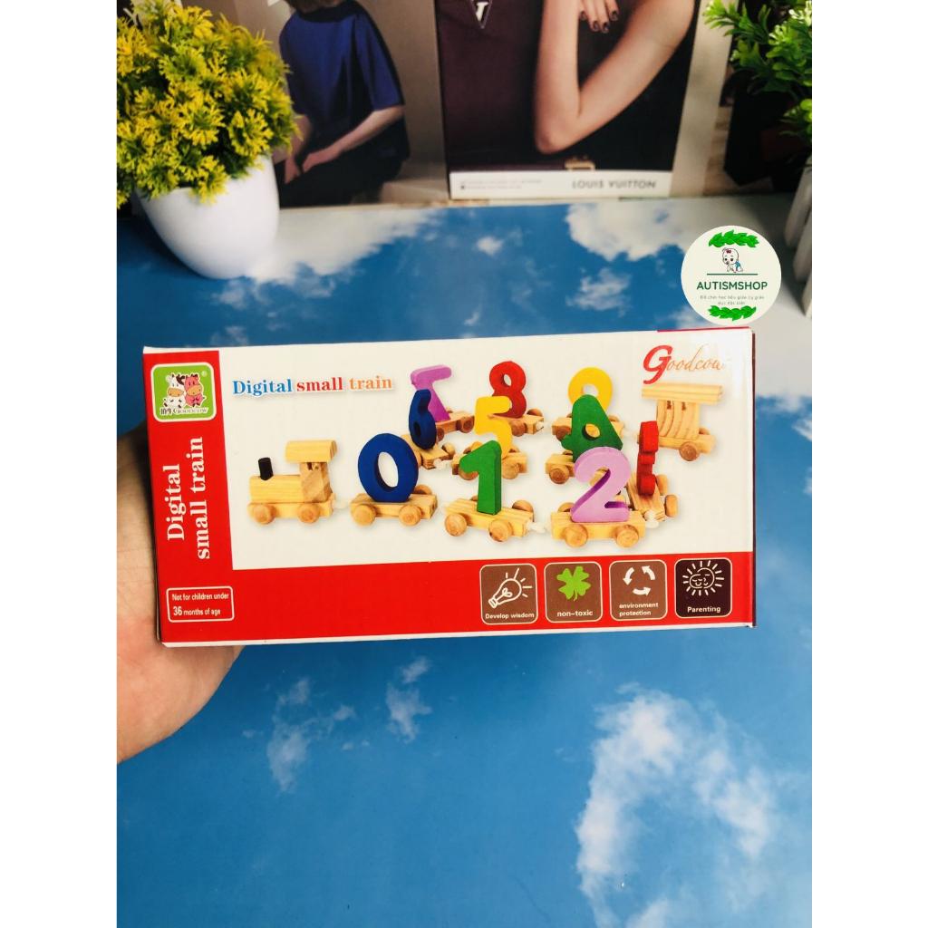 Đồ chơi bộ đoàn tàu gỗ chở số cho bé-duoc-ban-tai-Autismshop.vn-Đồ chơi sách học liệu giáo dục đặc biệt