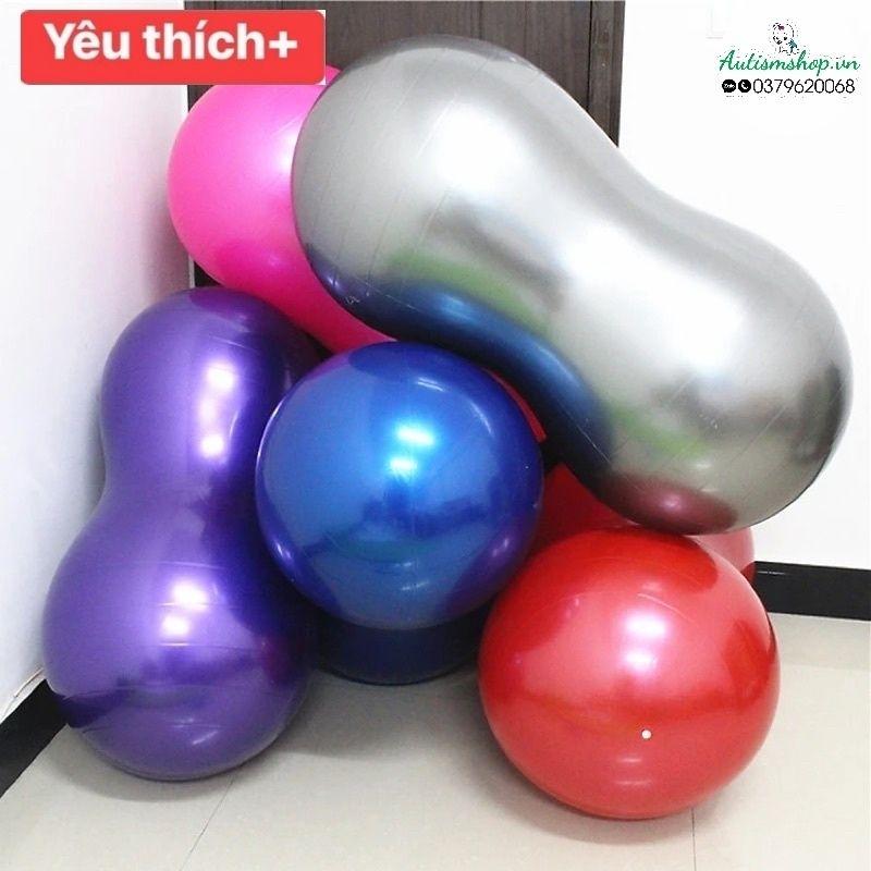 ♥️[Yêu Thích]🍄 Bóng yoga củ lạc tập vận động điều hoà cảm giác cho trẻ đặc biệt Autismshop-duoc-ban-tai-Autismshop.vn-Đồ chơi sách học liệu giáo dục đặc biệt