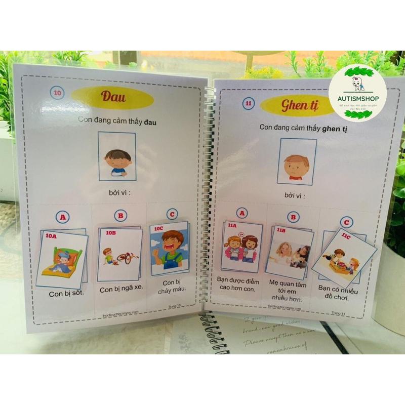 🧰[Yêu thích]Học liệu thể hiện cảm xúc Autismshop-duoc-ban-tai-Autismshop.vn-Đồ chơi sách học liệu giáo dục đặc biệt