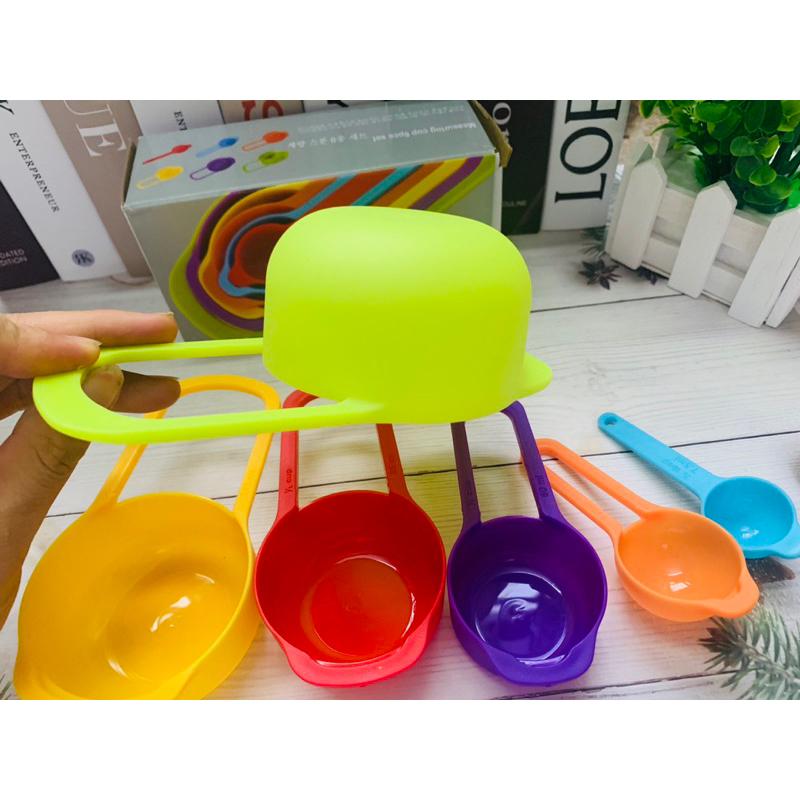 Set 6 muỗng to nhỏ montessori Autismshop-duoc-ban-tai-Autismshop.vn-Đồ chơi sách học liệu giáo dục đặc biệt