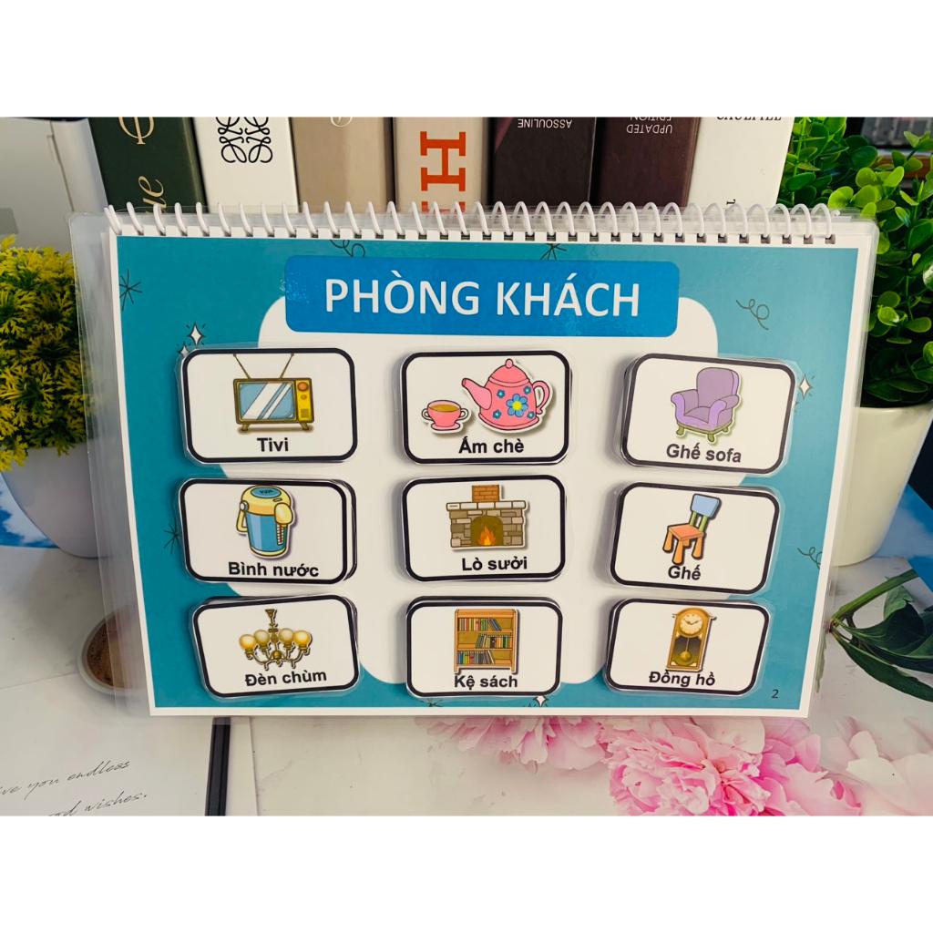 ❤️[Yêu thích]Học liệu bóc dán ngôi nhà của bé 11 chủ đề Autismshop-duoc-ban-tai-Autismshop.vn-Đồ chơi sách học liệu giáo dục đặc biệt