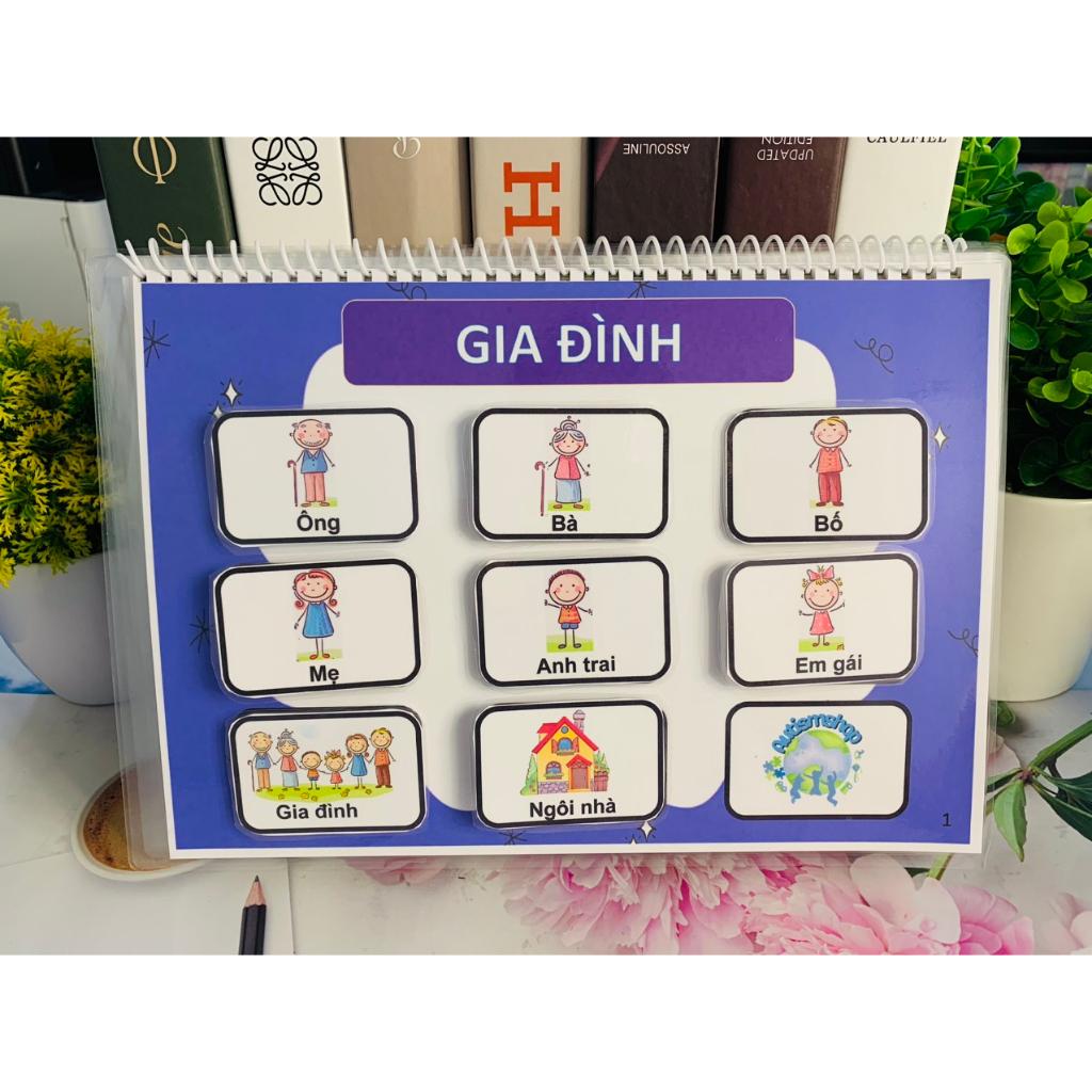 ❤️[Yêu thích]Học liệu bóc dán ngôi nhà của bé 11 chủ đề Autismshop-duoc-ban-tai-Autismshop.vn-Đồ chơi sách học liệu giáo dục đặc biệt