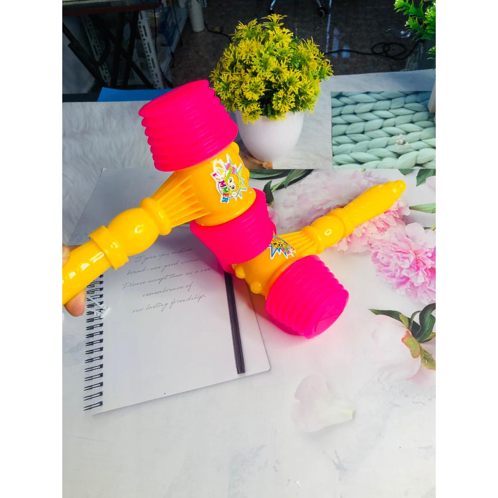 Đồ Chơi Búa Đập Kêu Chút Chít 2 Đầu Vui Nhộn Cho Bé.-duoc-ban-tai-Autismshop.vn-Đồ chơi sách học liệu giáo dục đặc biệt
