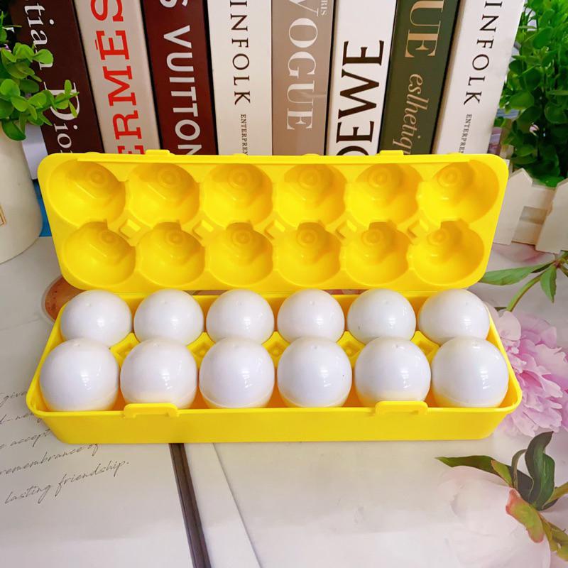 ♥️[Yêu Thích]🍄❤  TRỨNG 🐣MATCHING EGG / SET TRỨNG GHÉP ĐÔI -  Trò chơi matching đầu đời cho bé yêu Autismshop-duoc-ban-tai-Autismshop.vn-Đồ chơi sách học liệu giáo dục đặc biệt