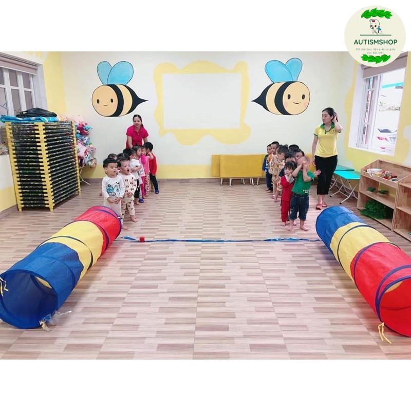 ❤️[Yêu thích]🍎Ống chui vận động trị liệu Autismshop-duoc-ban-tai-Autismshop.vn-Đồ chơi sách học liệu giáo dục đặc biệt