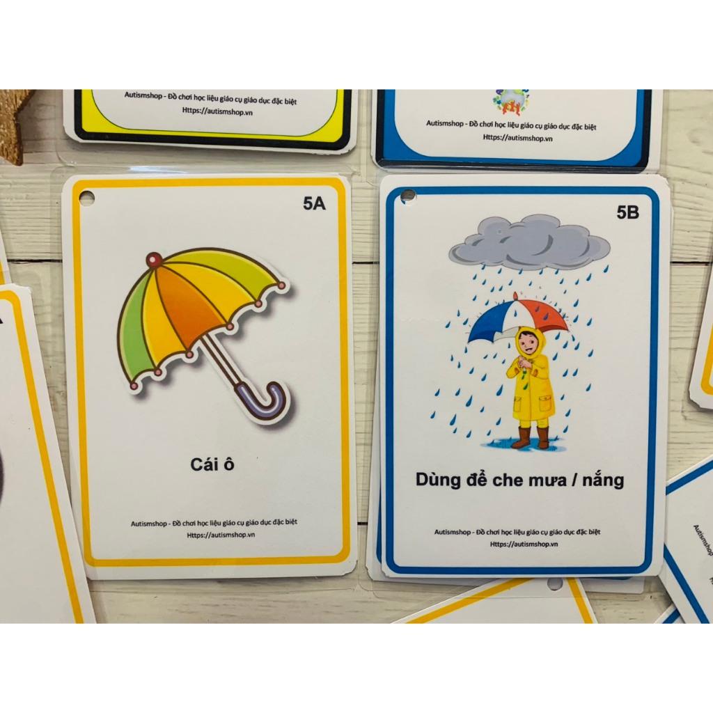 Học liệu chức năng đồ vật cái gì để làm gì.-duoc-ban-tai-Autismshop.vn-Đồ chơi sách học liệu giáo dục đặc biệt