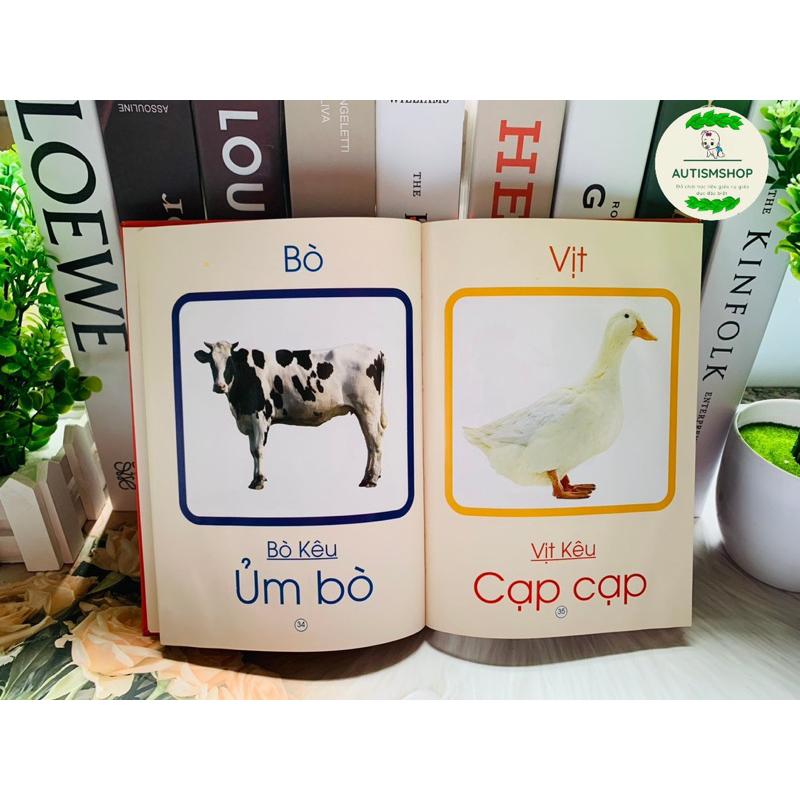 Bật Âm những từ đầu tiên Autismshop-duoc-ban-tai-Autismshop.vn-Đồ chơi sách học liệu giáo dục đặc biệt
