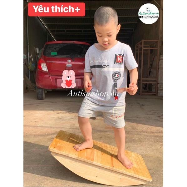 ❤️ [Yêu thích]🍄 Ván bập bênh thăng bằng montessori-duoc-ban-tai-Autismshop.vn-Đồ chơi sách học liệu giáo dục đặc biệt