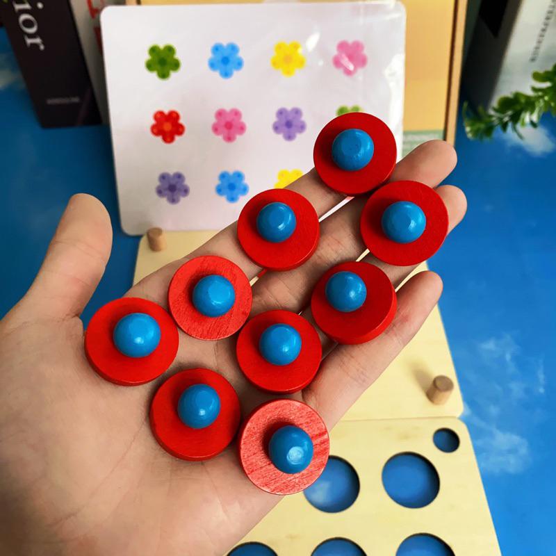 ❤️[Yêu thích]🍄 Đồ chơi lật hình luyện trí nhớ Autismshop-duoc-ban-tai-Autismshop.vn-Đồ chơi sách học liệu giáo dục đặc biệt