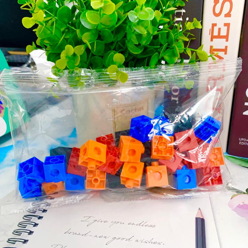 [Yêu thích]❤️Bộ xếp hình học toán Math link cube-Number block Autismshop-duoc-ban-tai-Autismshop.vn-Đồ chơi sách học liệu giáo dục đặc biệt