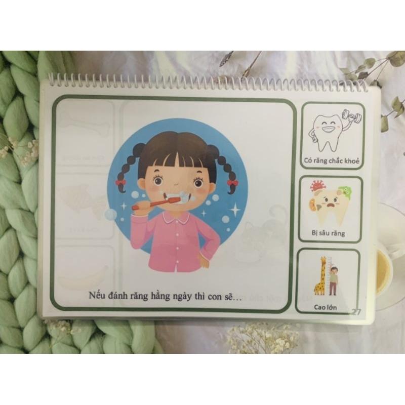 ❤️[ Yêu thích]📙Học liệu 56 câu hỏi Nếu Thì Autismshop-duoc-ban-tai-Autismshop.vn-Đồ chơi sách học liệu giáo dục đặc biệt
