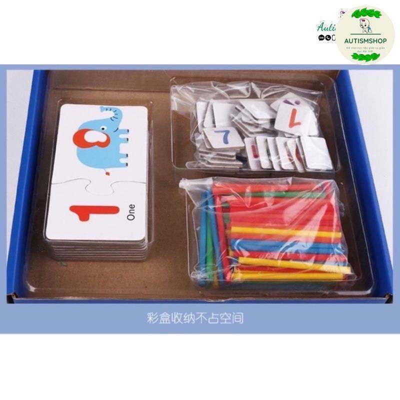 ❤️[Yêu thích]🍄Bộ que tính học toán-duoc-ban-tai-Autismshop.vn-Đồ chơi sách học liệu giáo dục đặc biệt