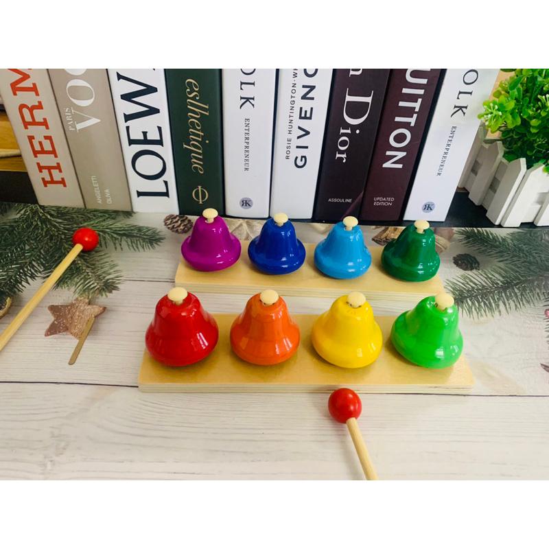 Set 8 chuông montessori-duoc-ban-tai-Autismshop.vn-Đồ chơi sách học liệu giáo dục đặc biệt