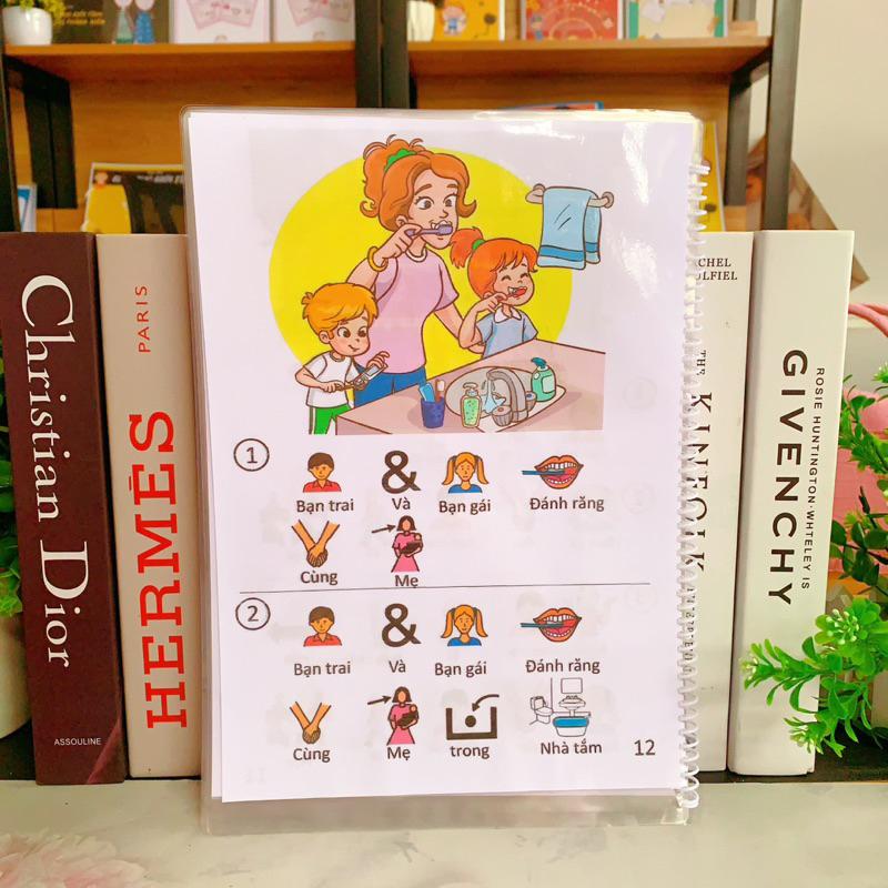 Học Liệu Mở Rộng Câu Theo Tình Huống Autismshop-duoc-ban-tai-Autismshop.vn-Đồ chơi sách học liệu giáo dục đặc biệt
