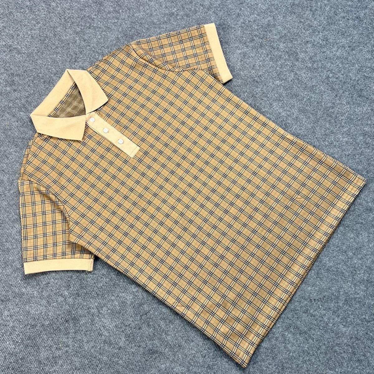 Áo Polo Thun Trụ Nam Hoạ Tiết Carro Umi Chéo - Cotton Co Dãn 4 Chiều - Cổ Tròn, Menswear Shirt Ngắn Tay Có Cổ-duoc-ban-tai-BB-STore 2023
