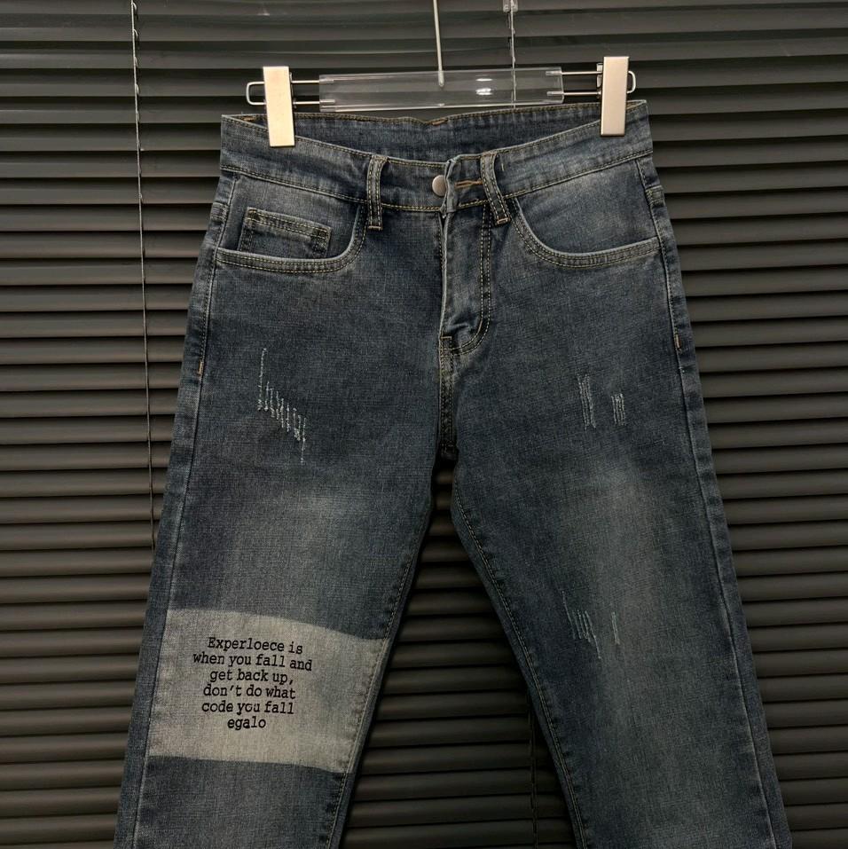 Mã Quần Jean Nam Co Giản Nhẹ From Dáng Hàn Quốc M01 Menswear Cotton Có Túi Pants-duoc-ban-tai-BB-STore 2023