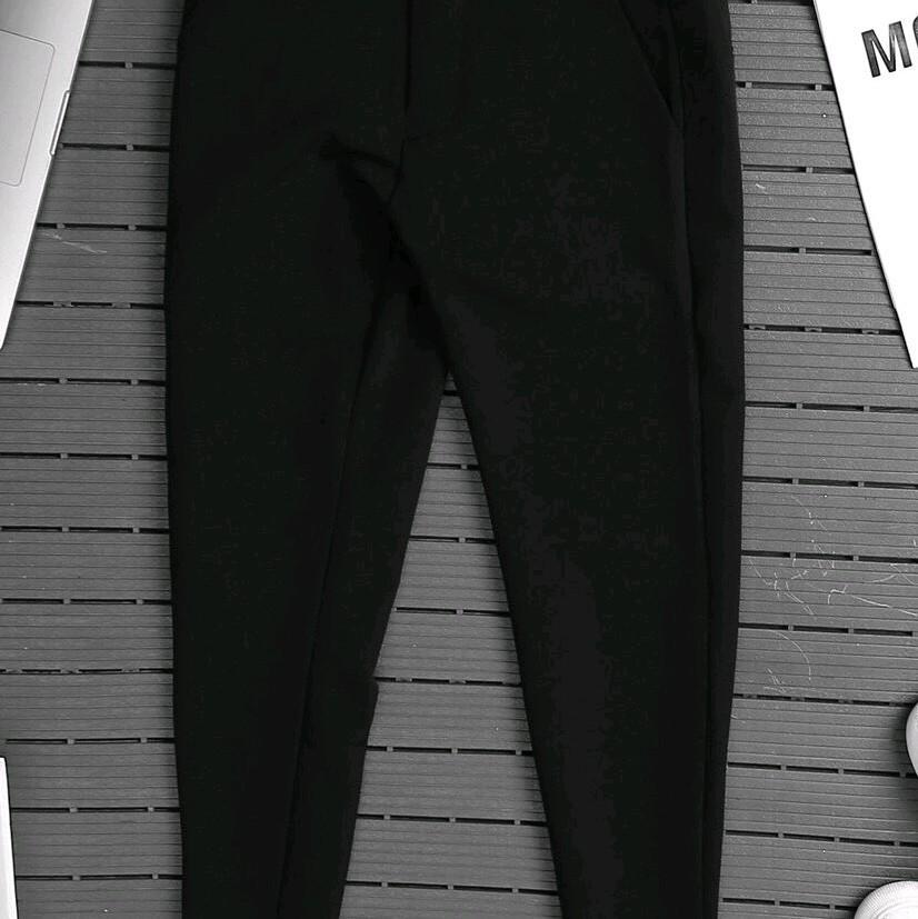 Mã Quần Tây Âu Cao Cấp Co Dãn Dáng Hàn Quốc , Quần Có 3 Màu Đen - Xám- Kem Menswear Nam Pants Jean-duoc-ban-tai-BB-STore 2023
