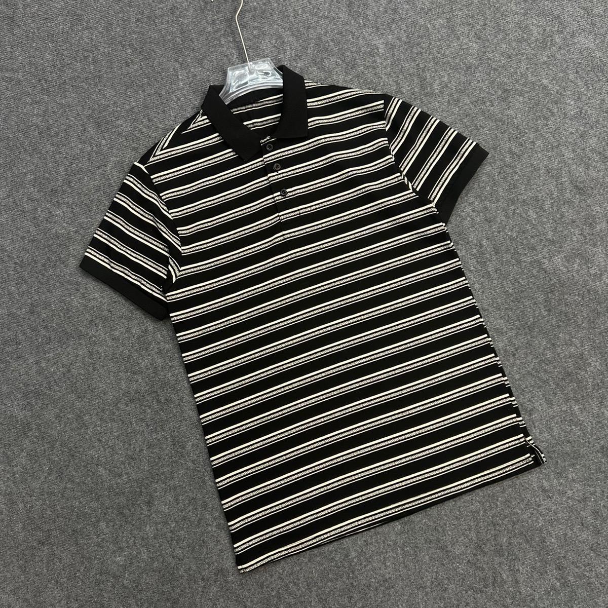 Set Tự Phối Áo Polo Dệt Phối Sọc Ngang + Quần Short Jean Lưng Chun. Nữ Women-duoc-ban-tai-BB-STore 2023