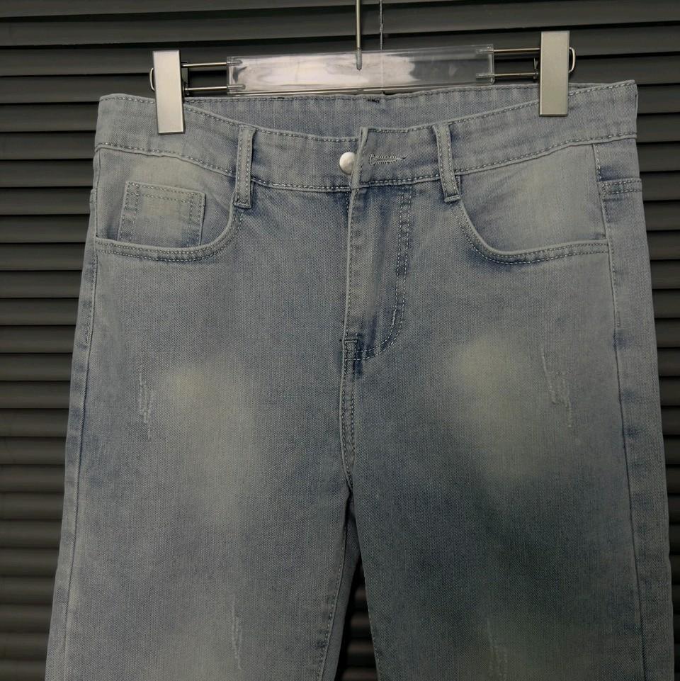 Mã Quần Jean Nam Cao Cấp Xanh Xước , Chất Liệu Demin Co Giản . Menswear Pants Cotton Có Túi-duoc-ban-tai-BB-STore 2023