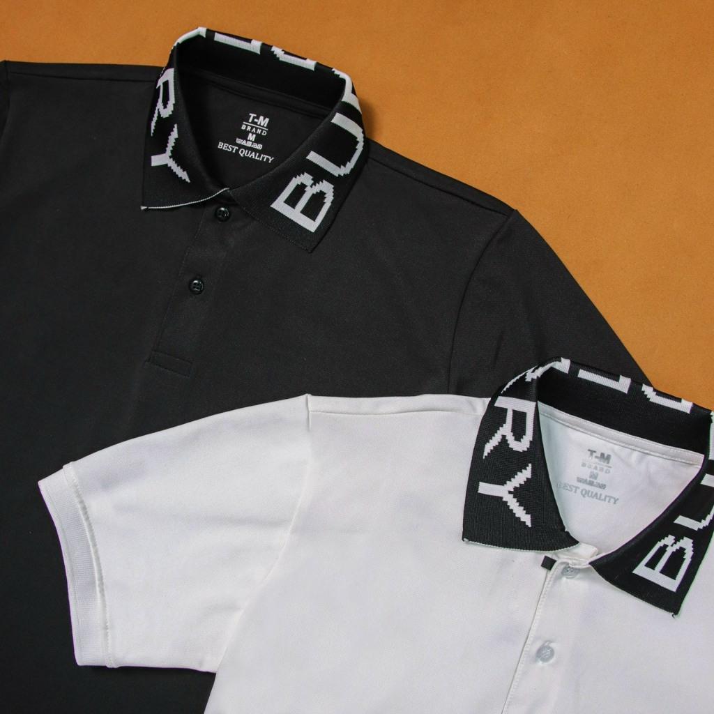 Mã áo thun trụ polo cao cấp cổ thêu chữ B.B.R Đen- Trắng-duoc-ban-tai-BB-STore 2023