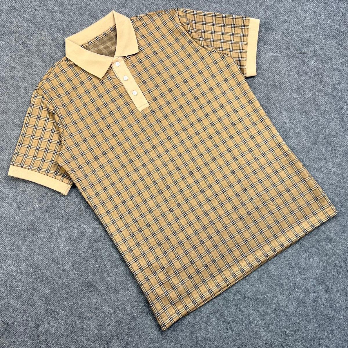 Áo Polo Thun Trụ Nam Hoạ Tiết Carro Umi Chéo - Cotton Co Dãn 4 Chiều - Cổ Tròn, Menswear Shirt Ngắn Tay Có Cổ-duoc-ban-tai-BB-STore 2023