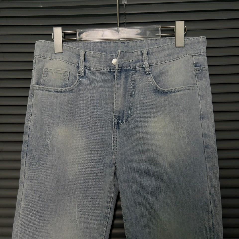Mã Quần Jean Nam Cao Cấp Xanh Xước , Chất Liệu Demin Co Giản . Menswear Pants Cotton Có Túi-duoc-ban-tai-BB-STore 2023