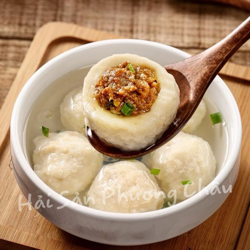 Cá viên Phúc Châu CB Malaysia 300g - Fuzhou Fish Ball-duoc-ban-tai-Hải Sản Phương Châu