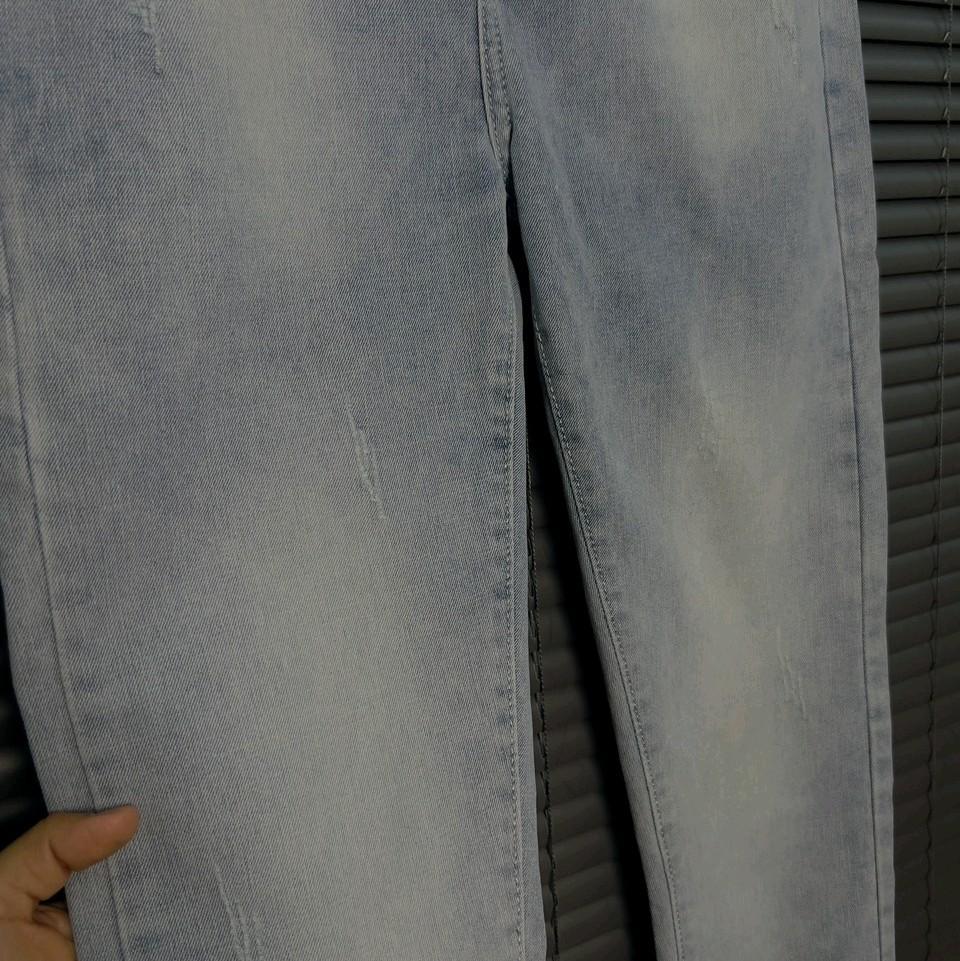 Mã Quần Jean Nam Cao Cấp Xanh Xước , Chất Liệu Demin Co Giản . Menswear Pants Cotton Có Túi-duoc-ban-tai-BB-STore 2023