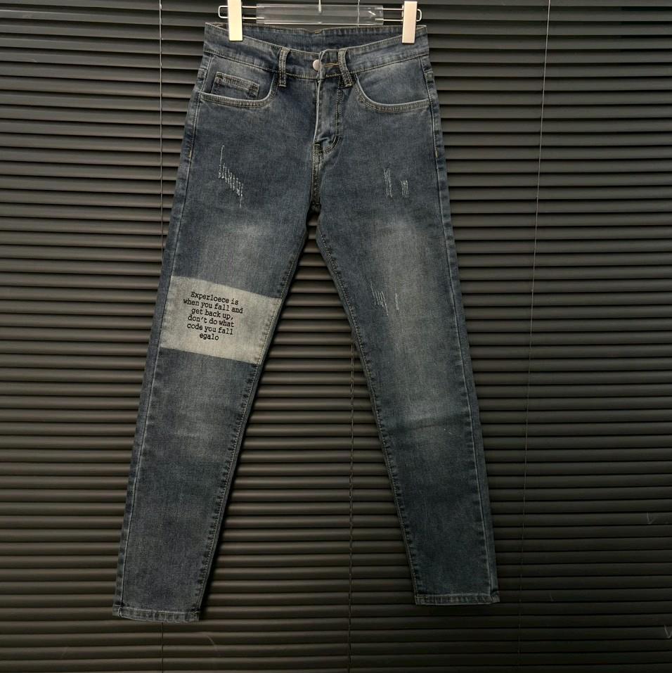 Mã Quần Jean Nam Co Giản Nhẹ From Dáng Hàn Quốc M01 Menswear Cotton Có Túi Pants-duoc-ban-tai-BB-STore 2023
