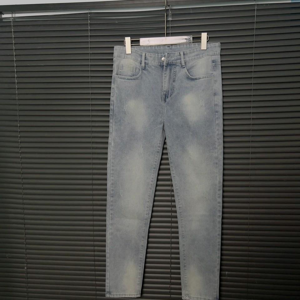 Mã Quần Jean Nam Cao Cấp Xanh Xước , Chất Liệu Demin Co Giản . Menswear Pants Cotton Có Túi-duoc-ban-tai-BB-STore 2023