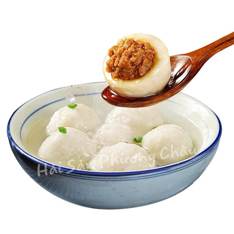 Cá viên Phúc Châu CB Malaysia 300g - Fuzhou Fish Ball-duoc-ban-tai-Hải Sản Phương Châu
