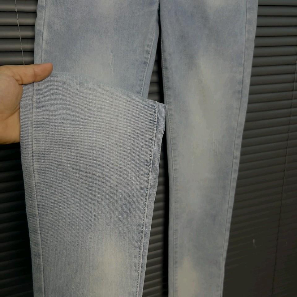 Mã Quần Jean Nam Cao Cấp Xanh Xước , Chất Liệu Demin Co Giản . Menswear Pants Cotton Có Túi-duoc-ban-tai-BB-STore 2023